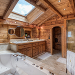 © salle de bain - chambre Armelle - Les Servages d'Armelle
