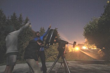 Soirée Astronomie
