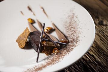 © Dessert chocolat - Les Servages d'Armelle