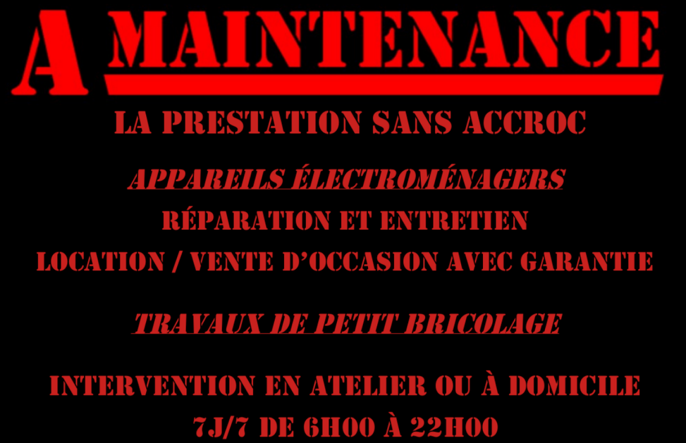 © A MAINTENANCE - P.ALLART