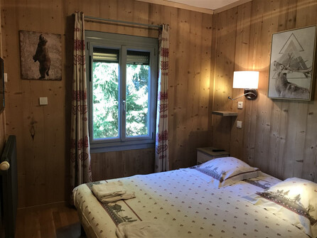 Chambre 4 personnes - Plein soleil - La Ferme du Lays