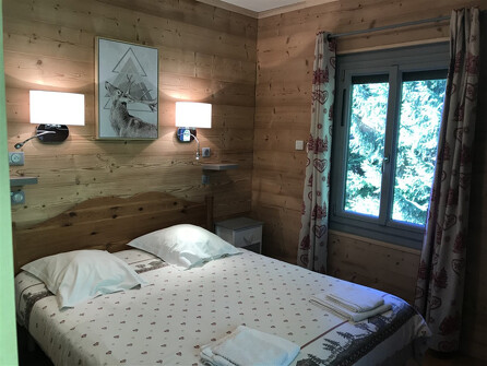 Chambre 4 personnes  - Les Molliets - La Ferme du Lays