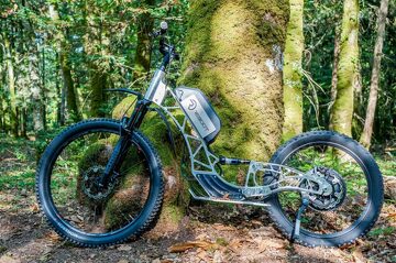 © Location de trottinettes électriques tout-terrain - Domaine Nordique d'Agy