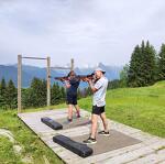 © Cours de biathlon - Domaine nordique d'Agy