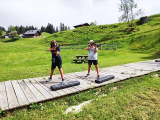 © Agy Biathlon class - Domaine nordique d'Agy