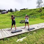 © Cours de biathlon - Domaine nordique d'Agy