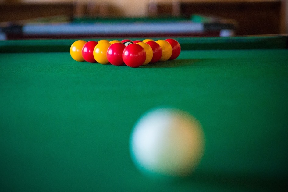 © Tournoi de billards - Libre de droit
