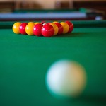 © Tournoi de billards - Libre de droit