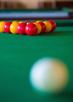 Tournoi de billards au Hangar Games