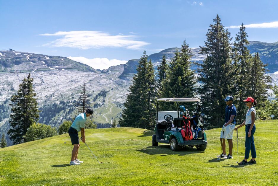© Discover Golf with a Pro - Millo Moravski
