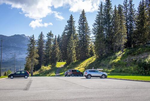 Parkeergarage Col de Pierre Carrée