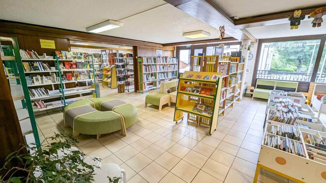 © Bibliothèque La Parenthèse - Reynald