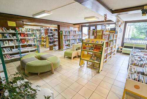 Bibliothèque La Parenthèse