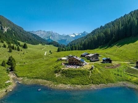Lac de Gers - VTT