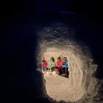 Fondue dans l'igloo avec Igloo Raquettes_Les Carroz-d'Arâches