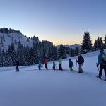 Fondue dans l'igloo avec Igloo Raquettes_Les Carroz-d'Arâches