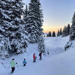 Goûter dans l'igloo_Les Carroz-d'Arâches