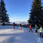 Goûter dans l'igloo_Les Carroz-d'Arâches