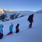 Goûter dans l'igloo_Les Carroz-d'Arâches