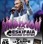 Concert live : Nadixion au CarpeDiem_Les Carroz-d'Arâches