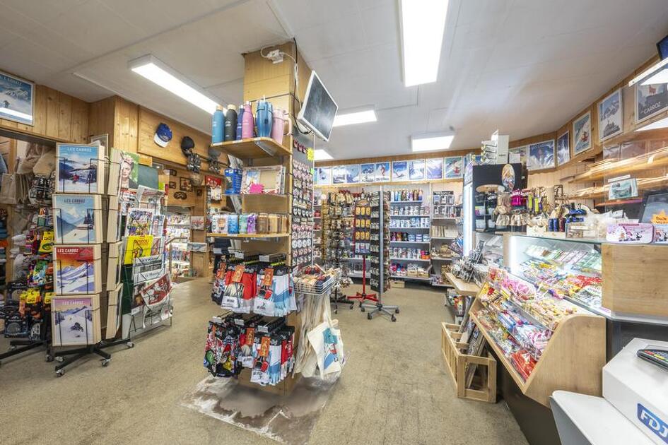 © Newspaper Store - Tobacconist's_Les Carroz-d'Arâches - M.Moravski