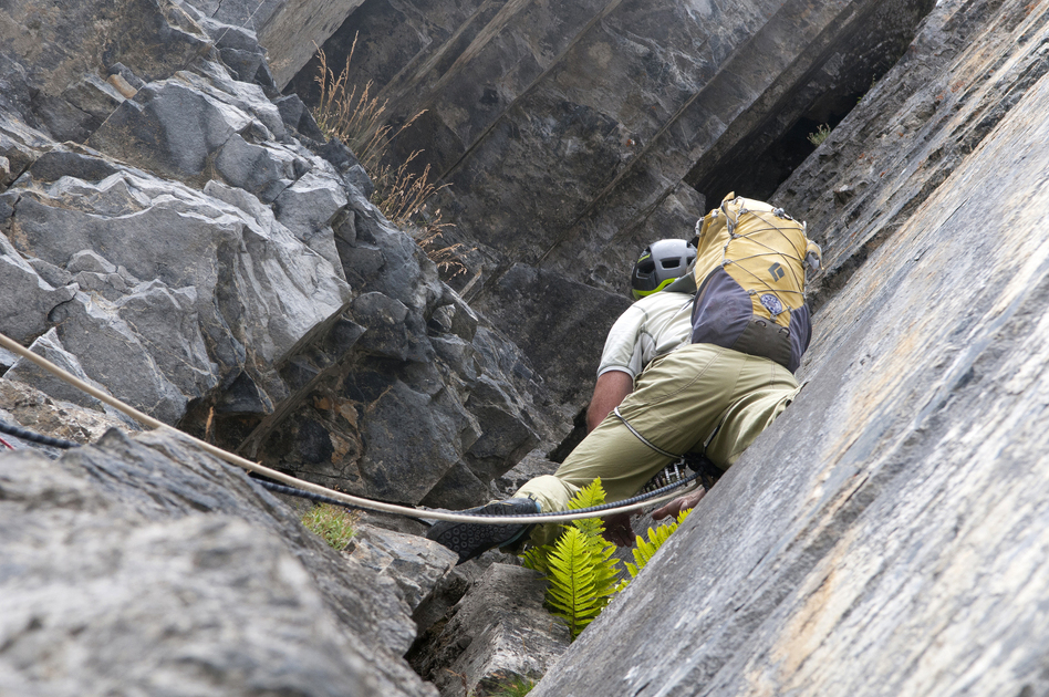 © Le Tuet - site d'escalade - Christian Martelet