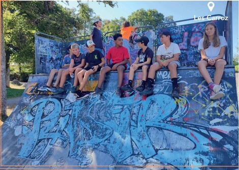 Stage Skate - 21 jours