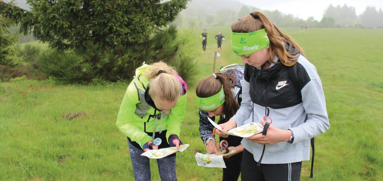 © Course d'orientation - Plateau d'Agy_Saint-Sigismond - Centre Nordique