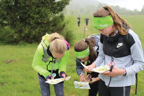 Course d'orientation - Plateau d'Agy