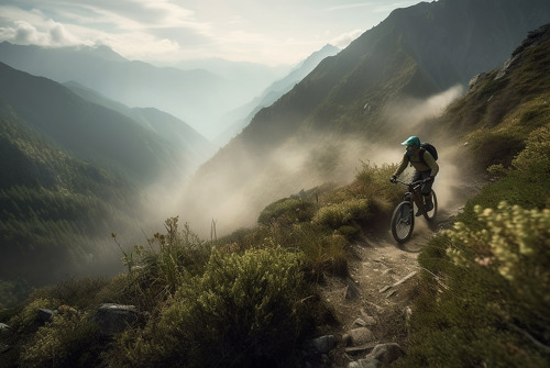 Mountain biking - Agy Plateau