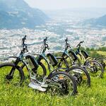 © Electric scooters - Plateau d'Agy_Saint-Sigismond - Centre Nordique d'Agy