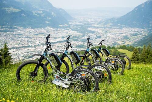 Electric scooters - Plateau d'Agy