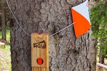 © Course d'orientation - Plateau d'Agy_Saint-Sigismond - Centre Nordique d'Agy