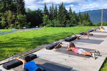 © Biathlon in summer - Plateau d'Agy_Saint-Sigismond - Centre Nordique d'Agy