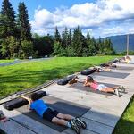 © Biathlon in summer - Plateau d'Agy_Saint-Sigismond - Centre Nordique d'Agy