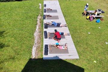 © Biathlon in summer - Plateau d'Agy_Saint-Sigismond - Centre Nordique d'Agy