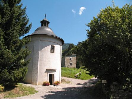 Chapelle ronde de Ballancy