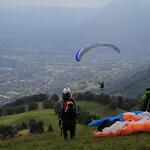 © Parapente-Planete-Stage-Decollage-Cluses - Parapente Planète