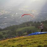 © Parapente-Planete-Stage-Decollage-Cluses - Parapente Planète