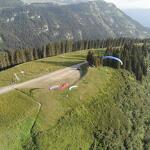 © Parapente-Planete-Stage-Decollage-Les-Carroz - Parapente Planète