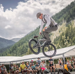 Le spectacle des Peaky Bikers_Les Carroz-d'Arâches