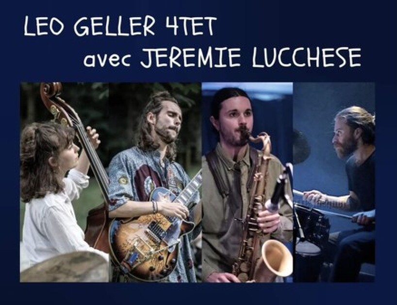 "Leo Geller Quartet" en concert_Les Carroz-d'Arâches