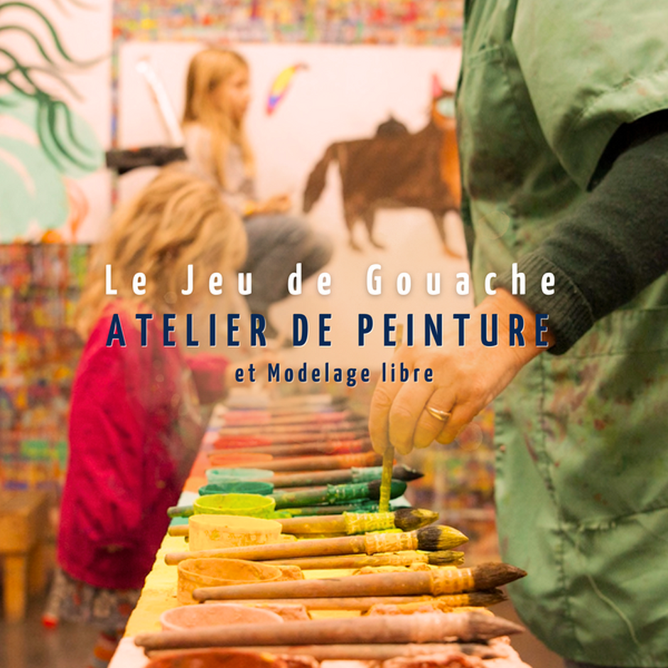 ATELIER "Le Jeu de gouache" avec Marine LAMBOLEY_Les Carroz-d'Arâches
