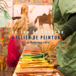 ATELIER "Le Jeu de gouache" avec Marine LAMBOLEY_Les Carroz-d'Arâches