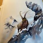 Atelier aquarelle avec Christelle RONCALI-PELLET_Les Carroz-d'Arâches