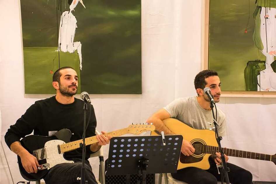concert au Carnotzet : Alavolo_Les Carroz-d'Arâches