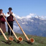 Initiation aux Cors des Alpes;_Les Carroz-d'Arâches