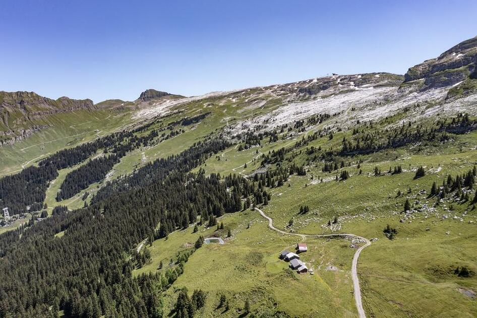 © Sentier thématique : Epilogue… le trésor du tombeau de Phidias_Flaine - OT Flaine / C.Genard