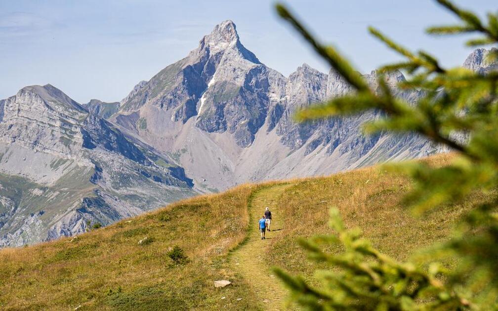 © Sentier thématique : Voyage céleste avec Hypatie_Flaine - OT Flaine / C.Genard