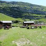 Vernissage de l'exposition de photographies "montagnes du monde" au refuge de Sales_Sixt-Fer-à-Cheval